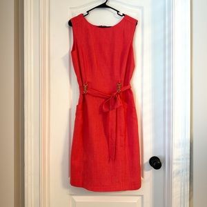 🆕 Ellen Tracy Dress Coral 12